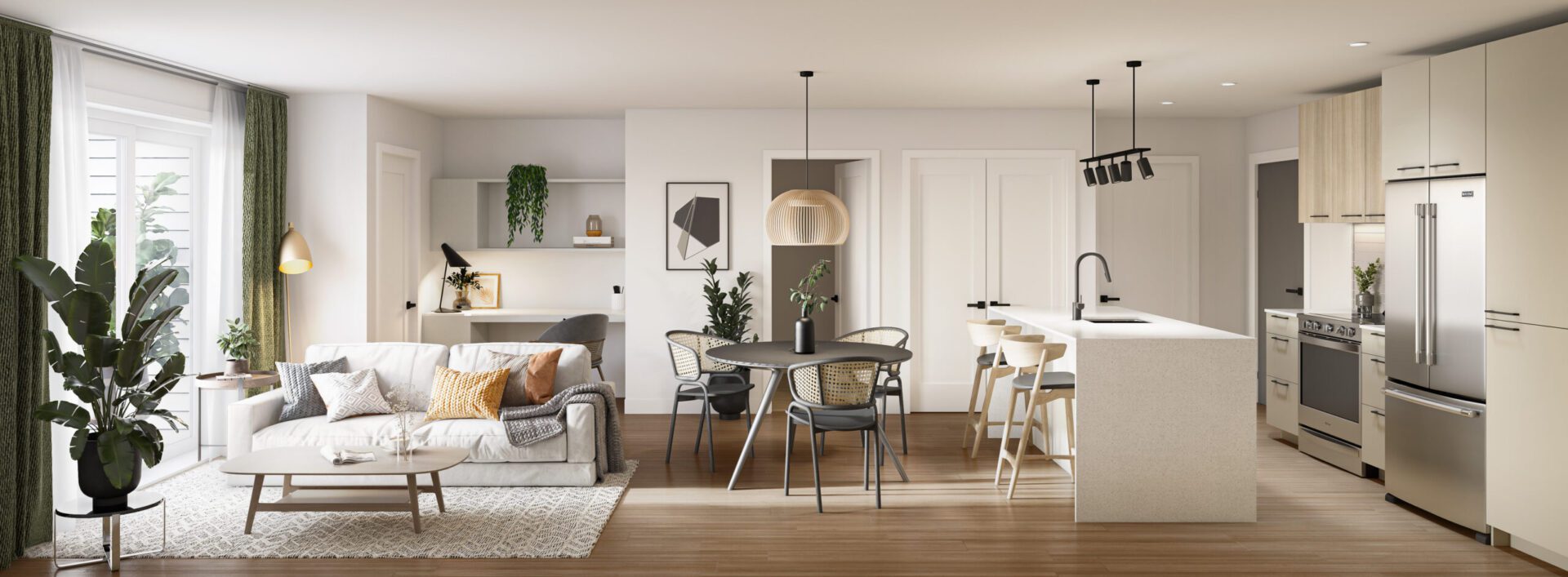 La signature<br />
Urbania