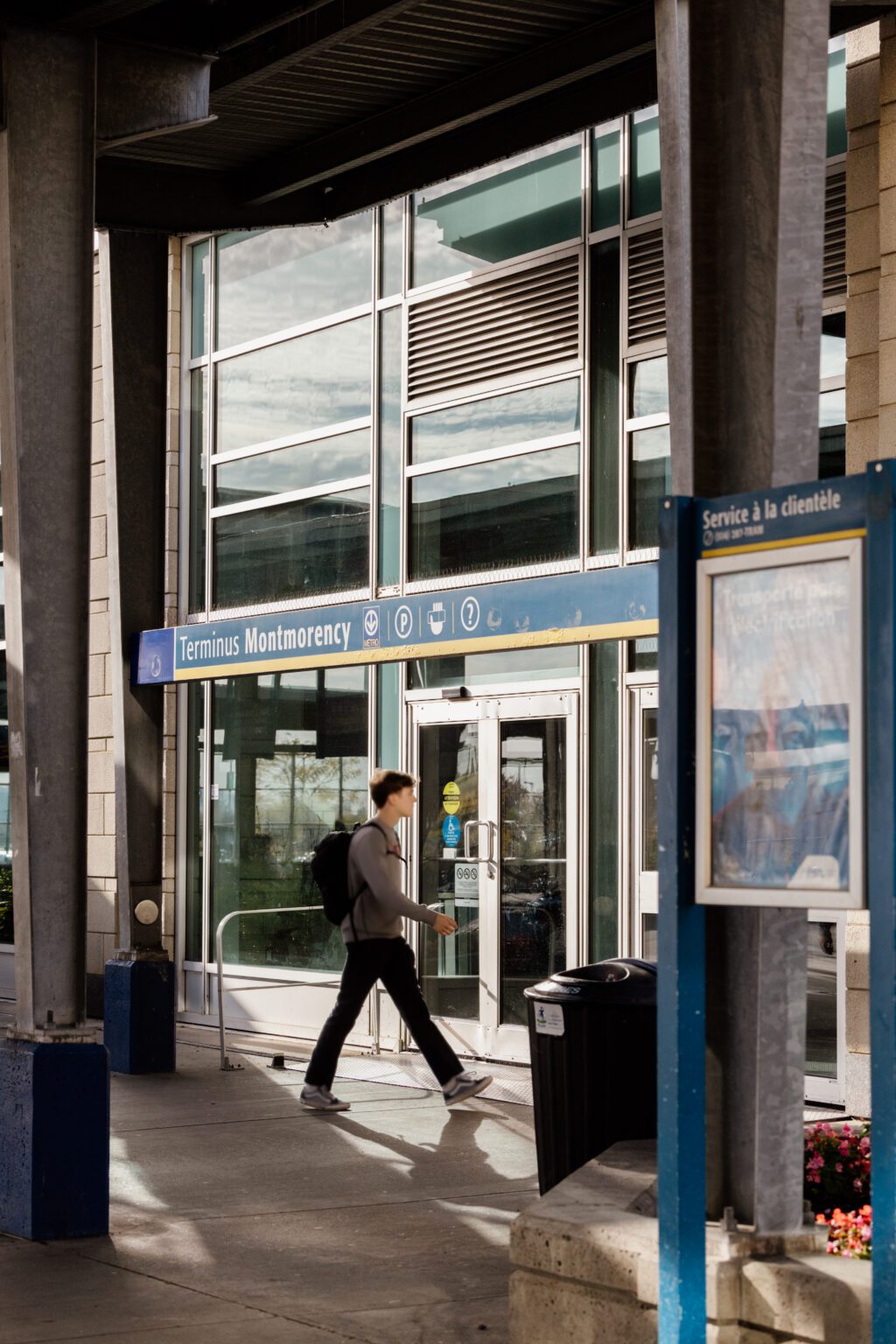 Proximité avec le métro
